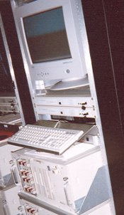 Computer infrastructure - Saint Louis , production 