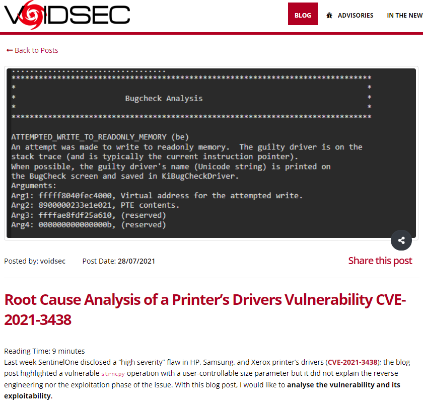 Printer Drivers Could Cause a Breach? A Fixvirus Blog